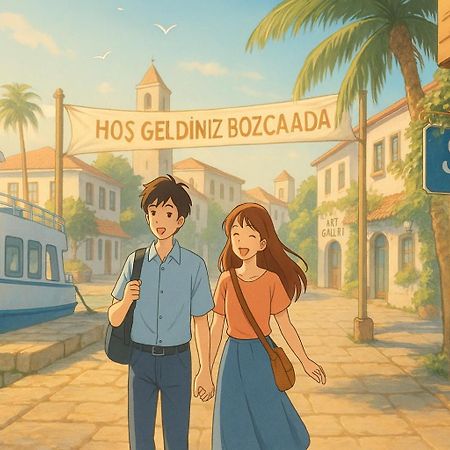 Bozcaada Su Otel Værelse billede