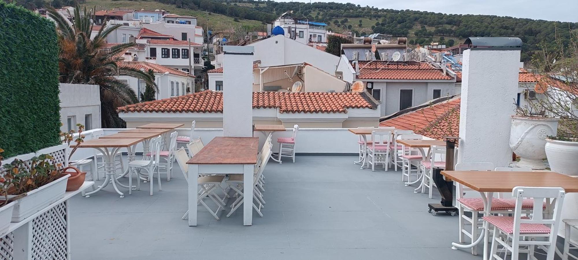 Bozcaada Su Otel Værelse billede